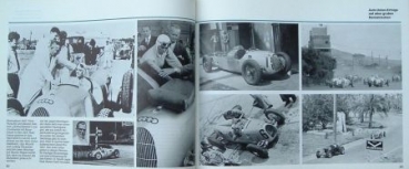 Knittel "Auto-Union Grand Prix Wagen" Motorrennsport-Historie 1980 (9231)